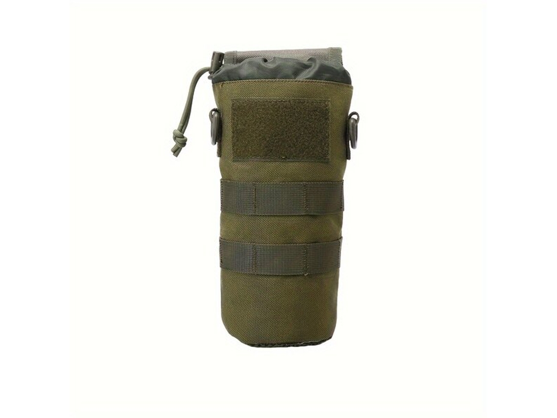 Botella de agua plegable Vayotoy Tactical EDC para cinturón, 1000d. Pickify