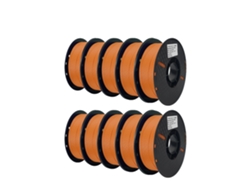 Filamento PLA para impresora 3D, diámetro de 1,75 mm, rollo de 1 kg, 10 kg PLA marrón OEM