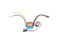 Esc De Escobillas 60a Impermeable 5v/3a Modo De Operación 2 Vías Para Coches Rc 1/10 1/12 1/14 Accesorios De Coche Rc