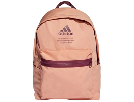adidas Classic Twill Fabric Backpack H37571, femenino, mochilas (naranja - One size EU)