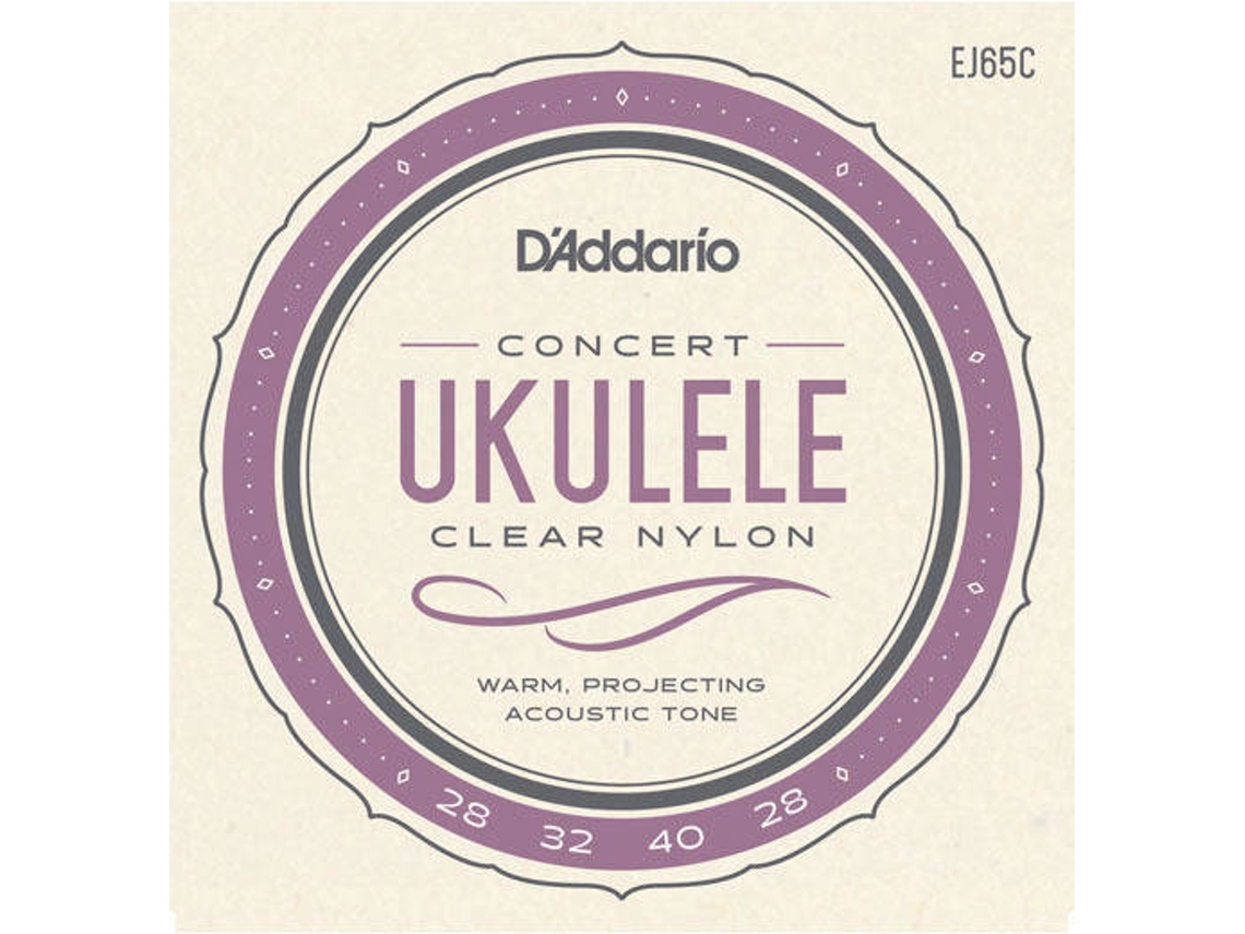 Cuerdas de Ukelele DADDARIO Set Concerto Ej65C