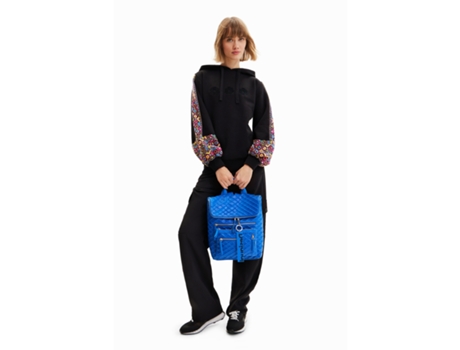 Mochila de mujer de relieve medio DESIGUAL