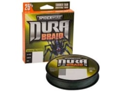 Trançado Spw Dura 135 M Prateado 0.360 Mmspiderwire