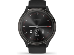 Reloj deportivo GARMIN Vívomove 3 Sport (Bluetooth - Hasta 5 días de autonomía - Negro)