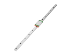 Guía Lineal Lml15h De 500 Mm Con Bloque Deslizante De Extensión - Acero Resistente Al Desgaste