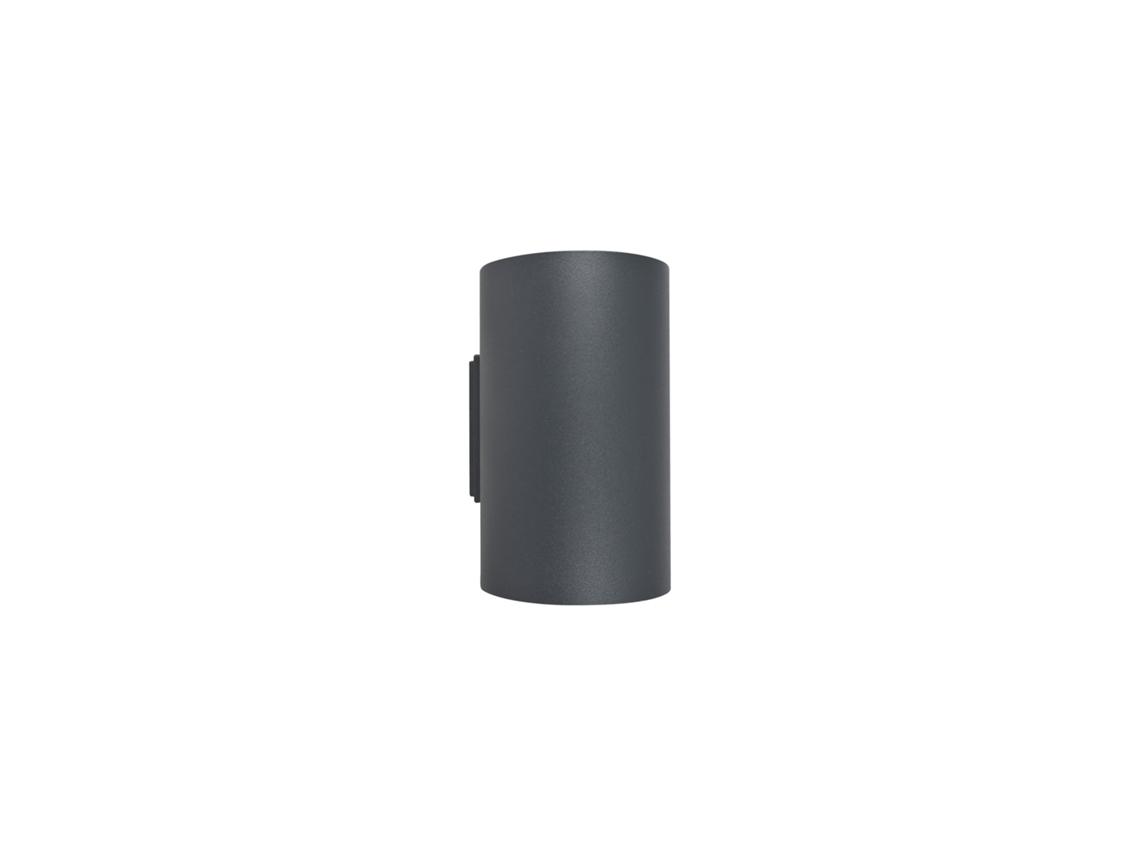 Lámpara NOWODVORSKI Tube Graphite (Grafito - Aluminio)