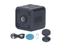 Cámara De Red Hd Inalámbrica Con Visión Nocturna Y Batería Integrada Para Vigilancia Del Hogar.