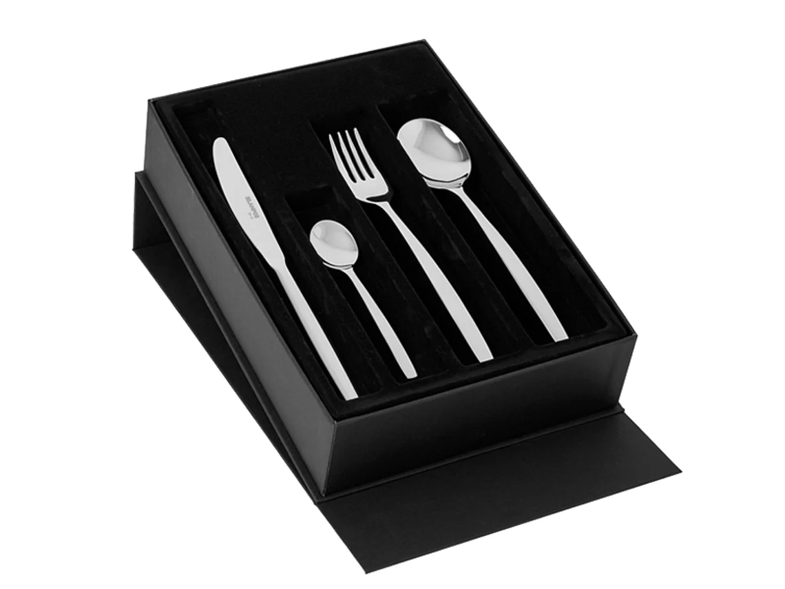 Cubiertos Silampos Lisbon 48 Pçs C/ Estojo - 415927012155 Silampos
