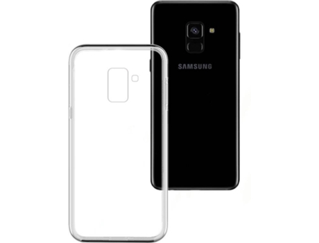 Carcasa Samsung Galaxy A8 2018 (A530) DMOBILE Slim Transparente