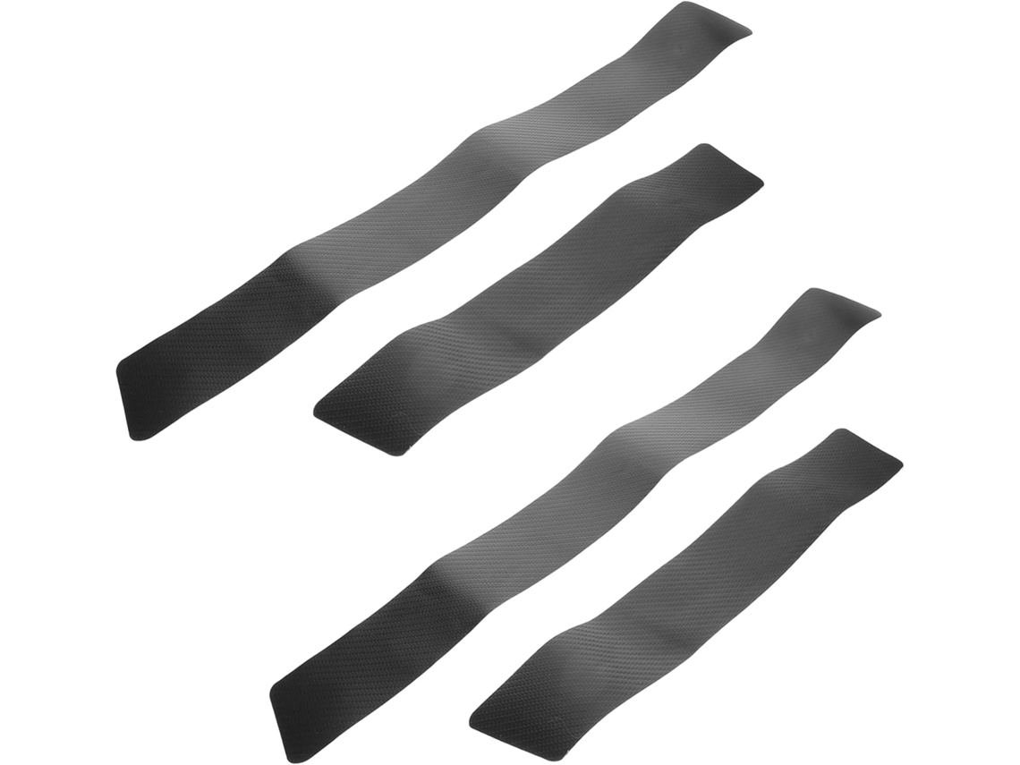 Conjunto De 4 Adesivos Decorativos De Proteção Para Portas Contra Impactos.