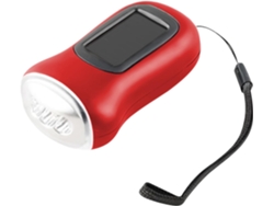 Linterna De Manivela, Impermeable, Portátil, 9 X 4, 5 X 3, Para Led Portátil Con Correa