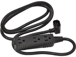 Extensión ERGOTRON SV 3-Outlet Power Strip