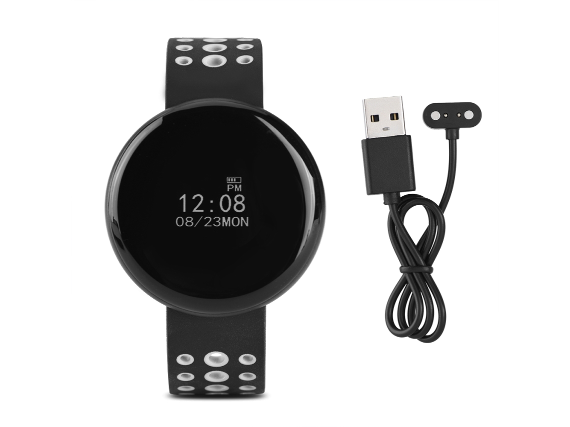 Pulsera Inteligente Con Monitor De Frecuencia Cardíaca, Resistente Al Agua Ip68, Rastreador De Fitness, Pulsera