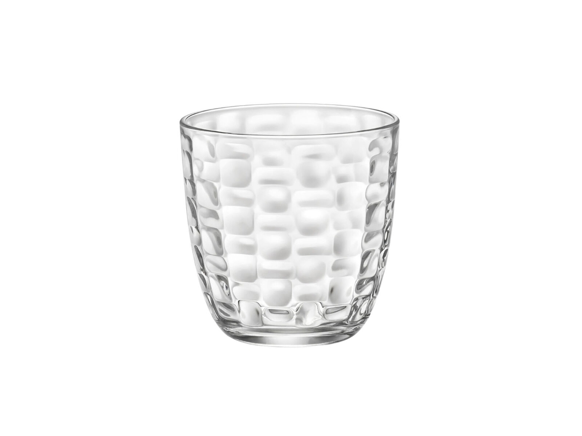 Set de Vasos BORMIOLI ROCCO Mat 6 Unidades Transparente Vidrio 290 ml