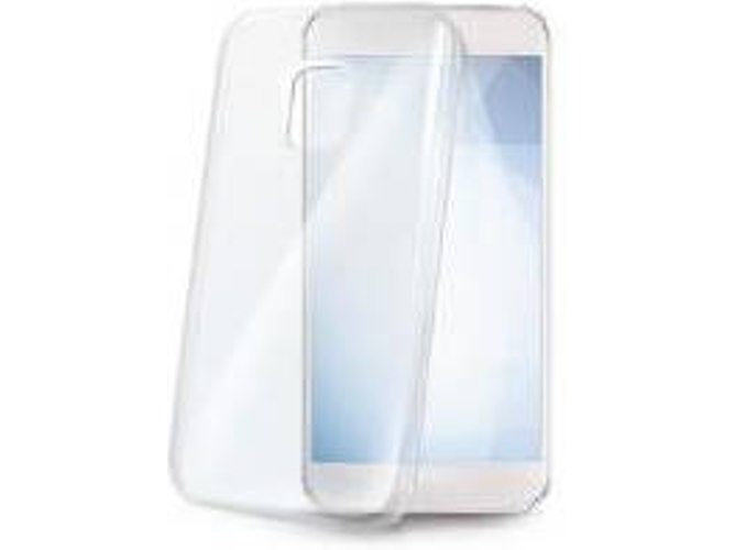 Carcasa Samsung Galaxy S6 Edge+ CELLY GELSKIN515 Transparente