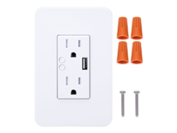 2026velora-enchufe Inteligente Wifi Con Compartir Familia Control Por Voz Programador Ac110-125v 2.4ghz