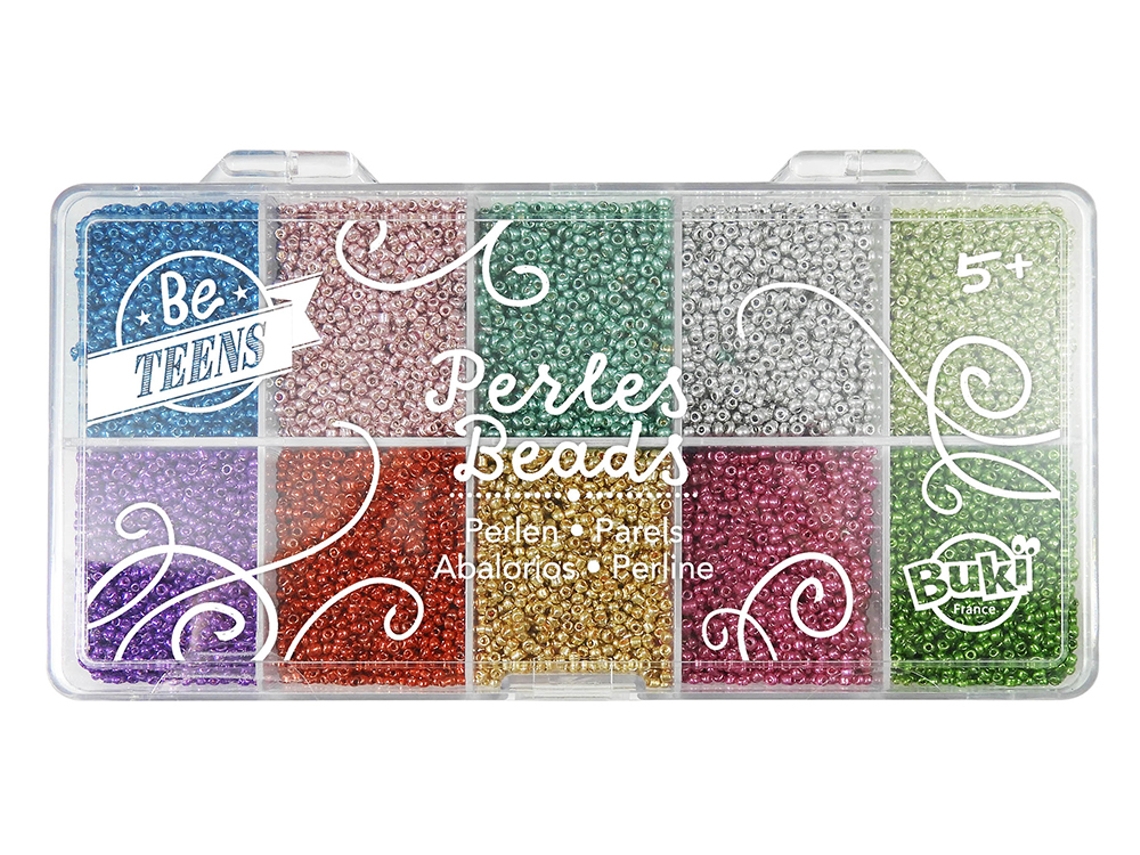 Set de cuentas para niños BUKI Beads (5 anos)