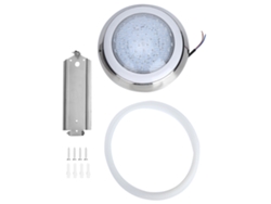 Luz Led Rgb Subacuática De 12 V Y 18 W Para Piscinas, Spas, Jardines, Fuentes Y Bañeras.