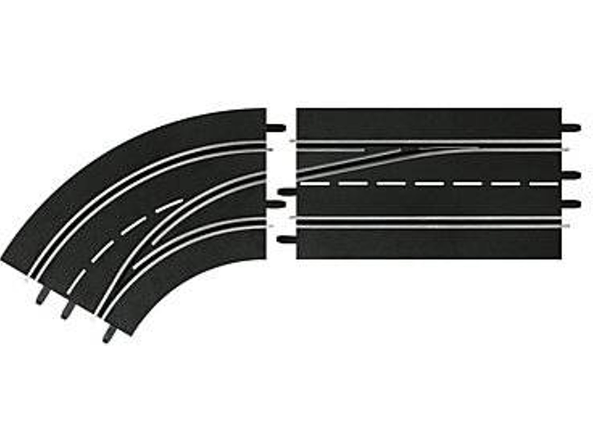 Pieza para Pista para Coches CARRERA TOYS 30363