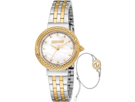 Pack JUST CAVALLI Jc1L311M0055 Reloj de Cuarzo Femenino