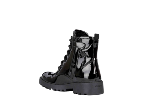 Botines GEOX Textil Mujer (40 - Negro)