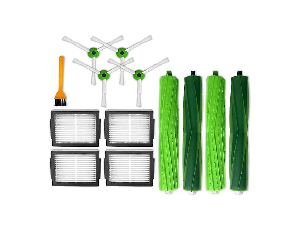 Acessórios de Aspirador I7 E5 E6 Polvo Cepillo principal Cepillo lateral Filtro Hepa
