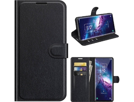 Carcasa TCL 20 Pro 5G Livro Negro