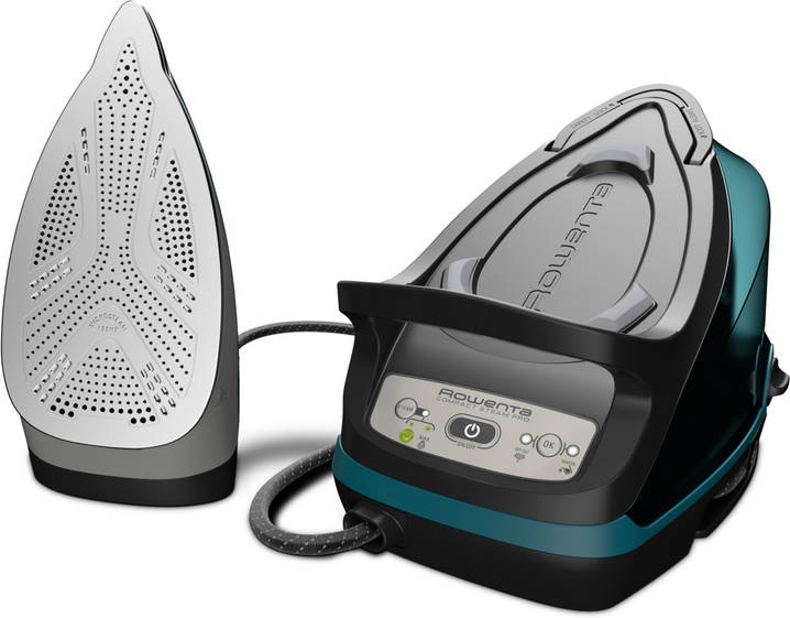 Centro de planchado ROWENTA DG7623 Compact Steam (Presión: 6.3 bar - Chorro vapor: 325 g/min)