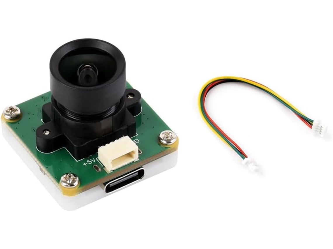 Cámara Usb Ov2735 De 2 Mp Con Enfoque Fijo, Campo De Visión De 96°, Compatible Con Puerto Usb 2.0.