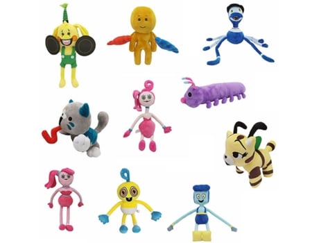 Poppy playtime plush toy character huggy wuggy doll family collection