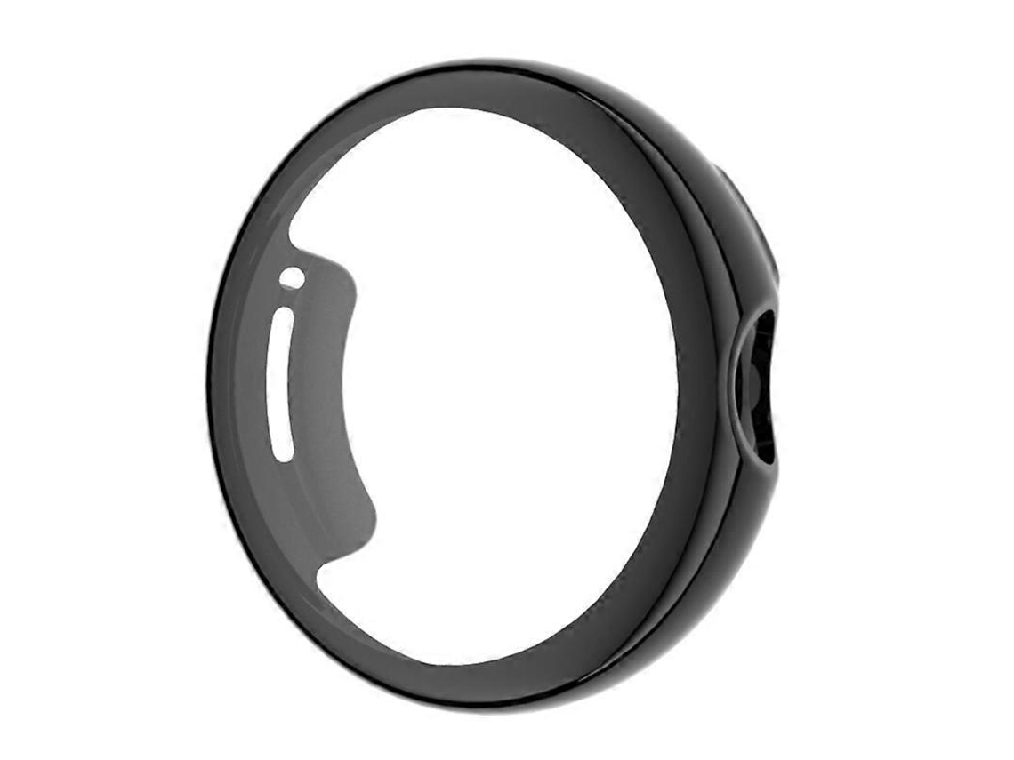 Película protectora de pantalla a prueba de polvo para Pixel Smartwatch Ly Ebike (estuche y película protectora)