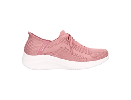Zapatillas de Mujer SKECHERS Ultra Flex Brilliant Morado (41)