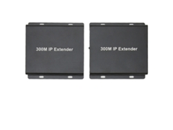Extensor Ip De 300m Hd 1080p, Transmisor Y Receptor A Través De Cat5e/6/7, Enchufe Británico.