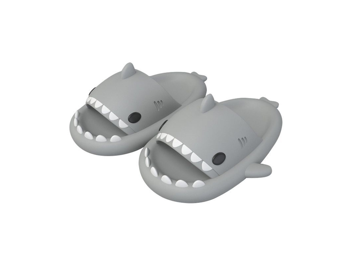 Chanclas de tiburón, superventas de 2026, chanclas de EVA divertidas y antideslizantes para uso en interiores y exteriores, estilo adorable.