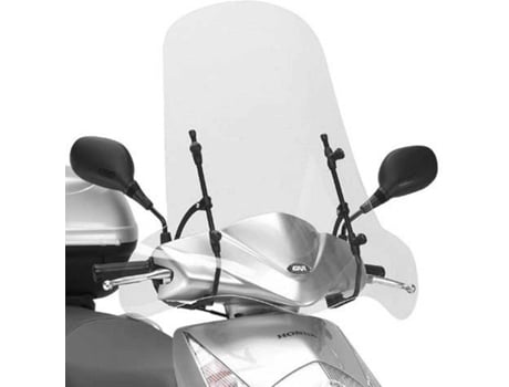 Pára-Brisa GIVI 102A Mbk Flame X 125&Honda Dylan 125/150&Yamaha Cignus X 125 Incoloro