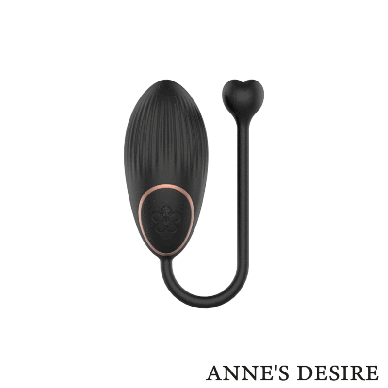 Estimulador Annežs Desire Egg Tecnología Inalámbrica Watchme Negro