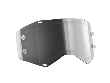 Visera SCOTT Doble Mx Lens Prospect Fury Dl Works Gris para Moto