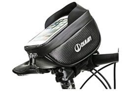 Bolsa Cuadro Bicicleta 6,2 Ipx8 Negra Yizhood