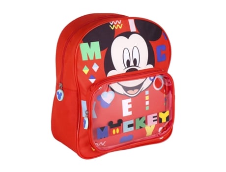 Mochila Infantil Mickey 30 cm CERDÁ LIFE'S LITTLE MOMENTS