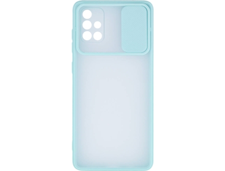 Carcasa para Samsung Galaxy A71 ACCETEL Verde Agua