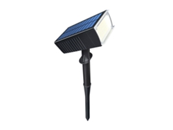 2026-lámpara Solar Exterior Para Jardín, Linterna De Cesped Con Pica, Luz De Paisaje Rotatoria 90°, Ip65 Impermeable Para Patio Y Jardín