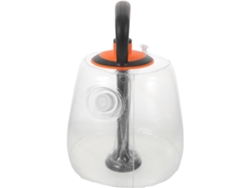 Pesa Rusa Rellenable Con Agua De 40 G, Color Naranja Seda, Para Entrenamiento De Piernas Y Glúteos.