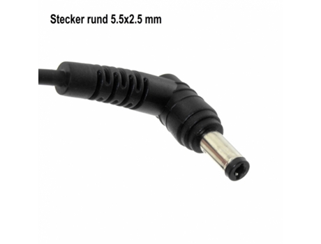 Transformador MTXTEC para Medion Akoya E6424 Md99850 5.5 x 2.5mm