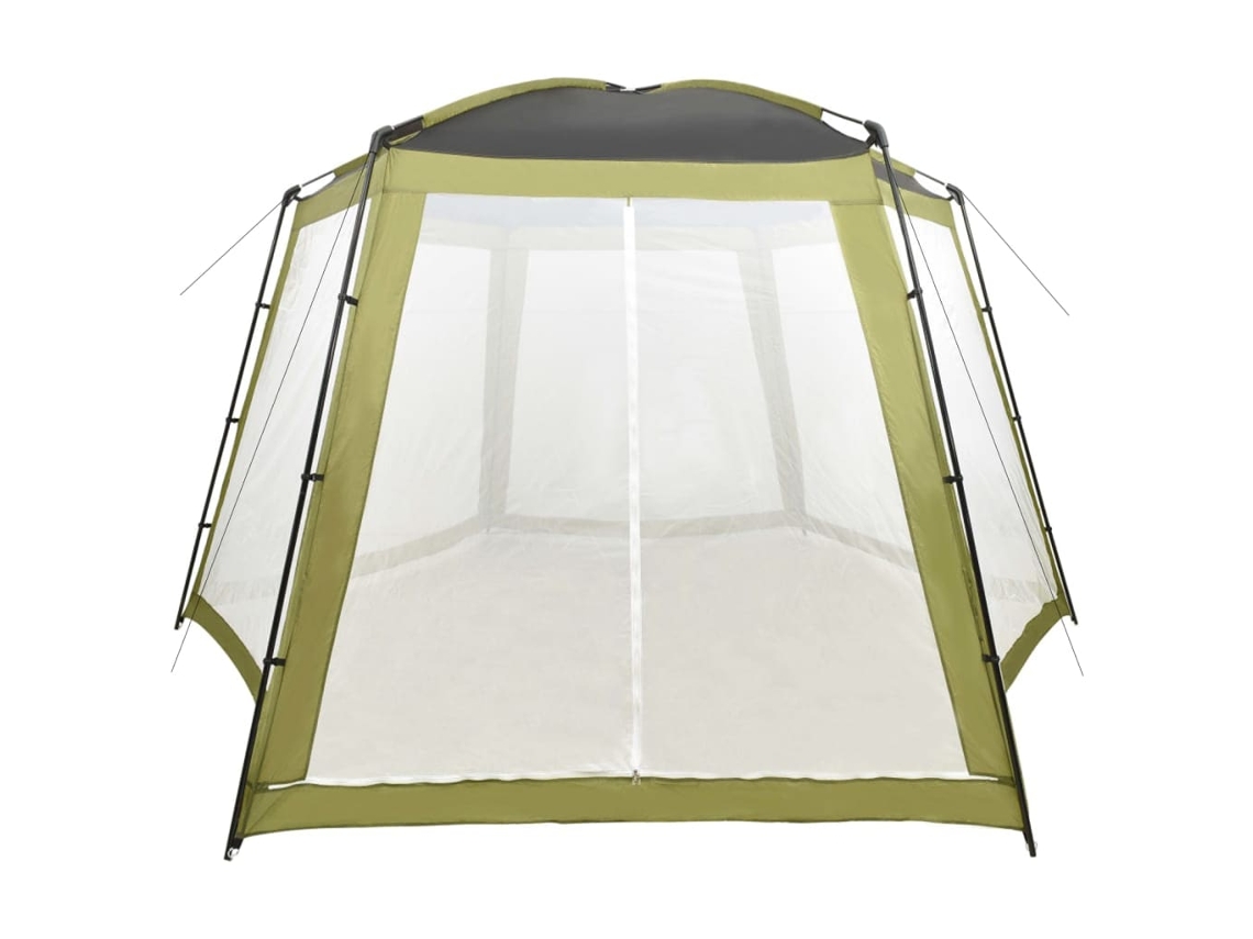 Carpa Para Piscina De Tela Verde 500x433x250 Cm