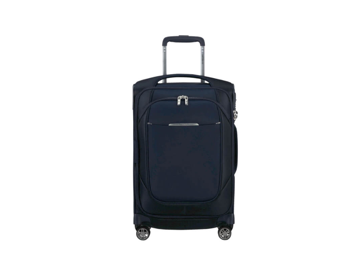 Maleta de cabina Samsonite 55x35cm 4r Exp Re Lite Azul Oscuro