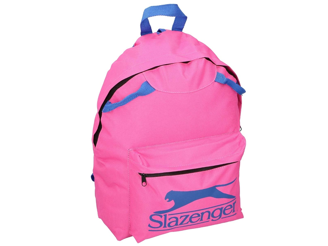 Mochila compacta SLAZENGER de 18 l con bolsillo con cremallera para el trabajo y el uso diario, color rosa