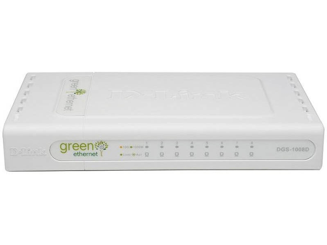 Switch D-LINK DGS-1008D