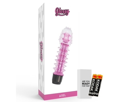 Vibrador Rosa Glossy Axel