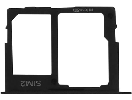 Compartimiento Tarjeta SIM y Microsim CLAPPIO Samsung Galaxy A41 Negro
