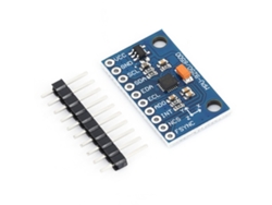 Sensor De Giroscopio, Aceleración Y Magnetismo Mpu-9250 Gy-9250 9 Ejes 16 Bits 3~5v
